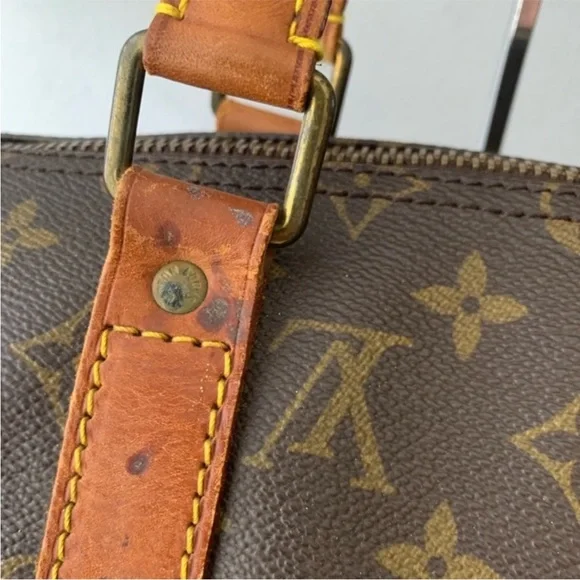 LV🤎Keepall Bandoulière 50 - Picture 12 of 13